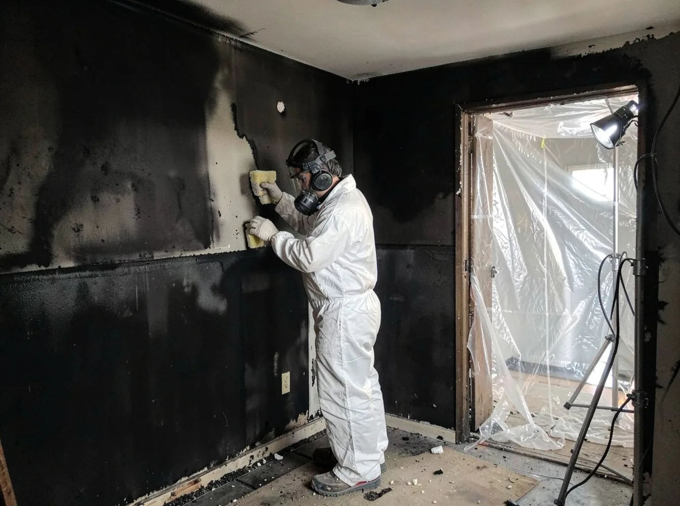 Fire Damage Restoration company in Edwardsville, KS